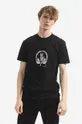 nero Neil Barett t-shirt in cotone Bolts Uomo