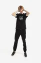 Neil Barett t-shirt in cotone Bolts nero