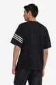 Bavlněné tričko adidas Originals černá