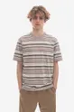 beige Norse Projects t-shirt in cotone Uomo