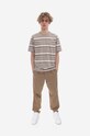 Norse Projects tricou din bumbac N01.0633.0920 bej SS23