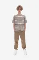 Norse Projects t-shirt in cotone beige