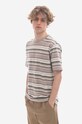 Norse Projects tricou din bumbac N01.0633.0920 bej