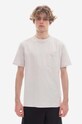 Norse Projects cotton t-shirt relaxed white N01.0553.1042