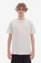 biały Norse Projects t-shirt bawełniany Męski