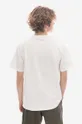 Bavlnené tričko Norse Projects Holger Tab Series 100 % Organická bavlna