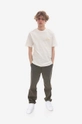 Norse Projects tricou din bumbac alb