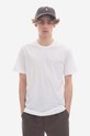 Norse Projects t-shirt nadruk biały N01.0640.0001
