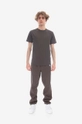 Norse Projects cotton T-shirt Niels Standard brown