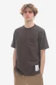 brown Norse Projects cotton t-shirt Holger Tab Series Men’s