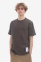 maro Norse Projects tricou din bumbac Holger Tab Series De bărbați