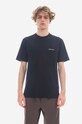 Бавовняна футболка Norse Projects бавовна темно-синій N01.0606.7004