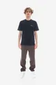 Norse Projects cotton t-shirt navy