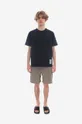 Norse Projects t-shirt in cotone Holger Tab Series blu navy