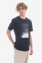 Norse Projects tricou din bumbac Johannes Blur Print