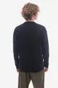 Bavlněné tričko s dlouhým rukávem Norse Projects Holger Tab Series Reflective LS N10-0203 7004  100 % Organická bavlna