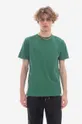 зелёный Хлопковая футболка Norse Projects Niels Standard Мужской