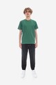 Norse Projects tricou din bumbac Niels Standard N01.0559.8082 verde SS23