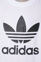 Хлопковый топ adidas Originals Adicolor Classics Trefoil Tank Top IA4808