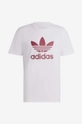 white adidas Originals cotton t-shirt