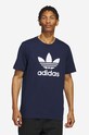 adidas Originals cotton t-shirt Planet friendly navy IA4814