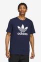 navy adidas Originals cotton t-shirt Men’s