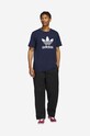 adidas Originals cotton t-shirt IA4814 navy SS23