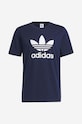 adidas Originals cotton t-shirt navy IA4814