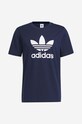 adidas Originals cotton t-shirt navy IA4814