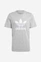 adidas Originals cotton t-shirt gray IA4817
