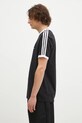 Памучна тениска adidas Originals Adicolor 3-Stripes IA4845 черен SS23