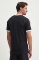 Îmbrăcăminte adidas Originals tricou din bumbac Adicolor 3-Stripes IA4845 negru