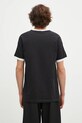 Дрехи Памучна тениска adidas Originals Adicolor 3-Stripes IA4845 черен