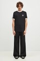 Памучна тениска adidas Originals Adicolor 3-Stripes IA4845 черен
