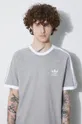 сірий Бавовняна футболка adidas Originals Чоловічий