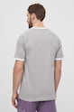 Дрехи Памучна тениска adidas Originals Adicolor 3-Stripes IA4848 сив