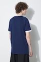 Odzież adidas Originals t-shirt bawełniany Adicolor 3-Stripes IA4850 granatowy