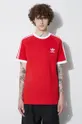 red adidas Originals cotton t-shirt Men’s