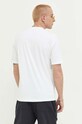 Ρούχα Βαμβακερό μπλουζάκι Abercrombie & Fitch KI124.3434.100 λευκό
