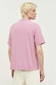 Oblečení Bavlněné tričko Abercrombie & Fitch KI124.3667.600 růžová