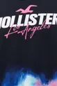 čierna Bavlnené tričko Hollister Co.