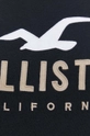 Βαμβακερό μπλουζάκι Hollister Co. Ανδρικά