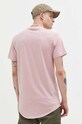 Odzież Hollister Co. t-shirt bawełniany KI324.3087.611 różowy