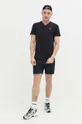 Hollister Co. t-shirt bawełniany czarny