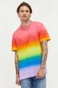 multicolor Hollister Co. t-shirt bawełniany