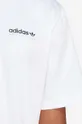 bílá Bavlněné tričko adidas Originals