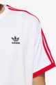 adidas Originals t-shirt bawełniany 3-Stripes Męski