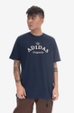 navy adidas Originals cotton t-shirt Men’s