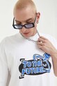 Preach t-shirt bawełniany biały 206279