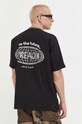 Preach t-shirt bawełniany czarny 206282